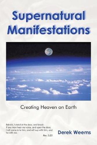 Cover image for Supernatural Manifestations