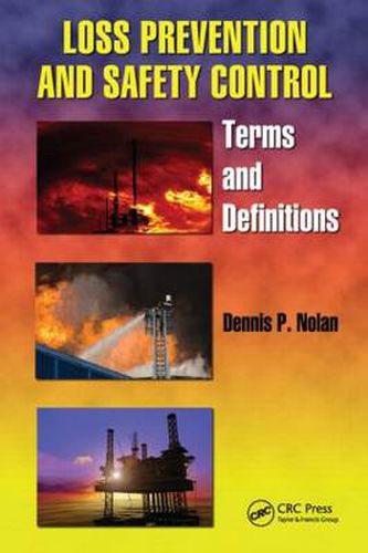 Cover image for Loss Prevention and Safety Control: Terms and Definitions