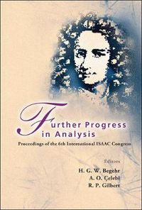 Cover image for Further Progress In Analysis - Proceedings Of The 6th International Isaac Congress