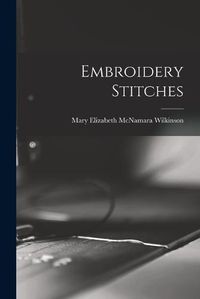 Cover image for Embroidery Stitches