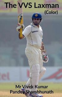 Cover image for The VVS Laxman (Color)