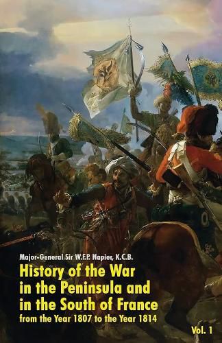 Cover image for History of the War in the Peninsula and in the South of France