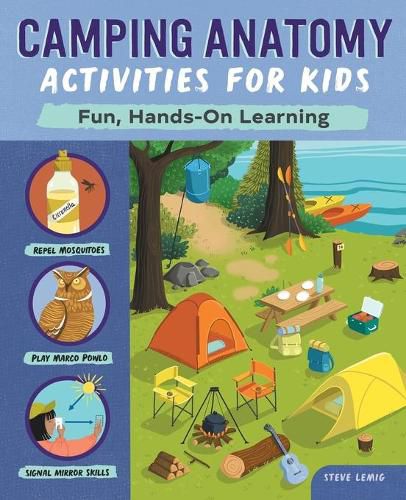 Cover image for Camping Anatomy Activities for Kids: Fun, Hands-On Learning