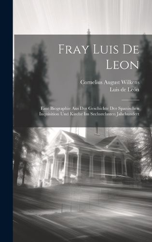 Cover image for Fray Luis De Leon