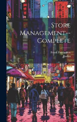 Cover image for Store Management--complete