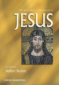 Cover image for The Blackwell Companion to Jesus