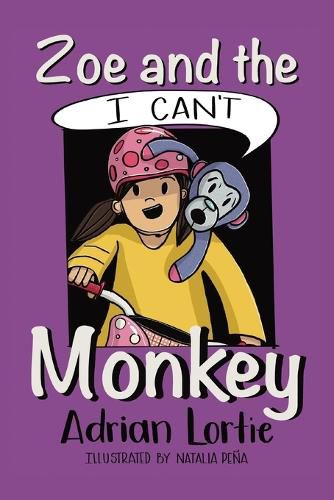 Cover image for Zoe and the I Can't Monkey