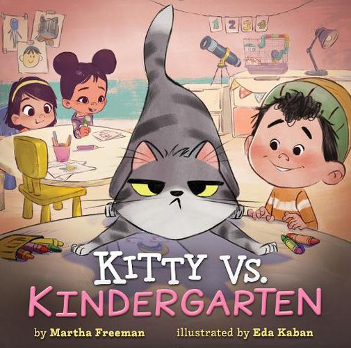 Cover image for Kitty vs. Kindergarten