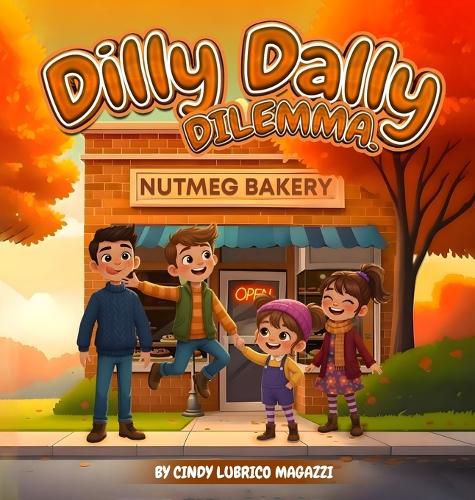 Cover image for Dilly Dally Dilemma