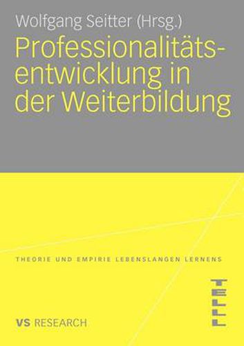 Cover image for Professionalitatsentwicklung in Der Weiterbildung