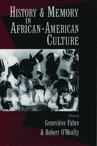 Cover image for History and Memory in African-American Culture