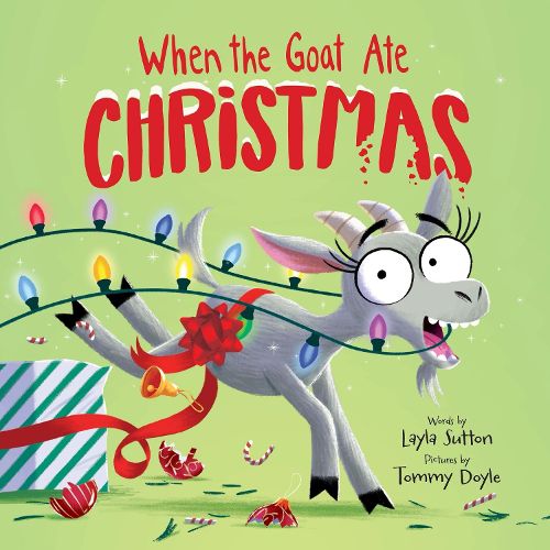 Cover image for When the Goat Ate Christmas