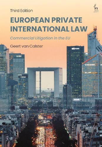 Cover image for European Private International Law: Commercial Litigation in the EU