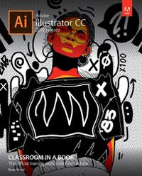 Cover image for Adobe Illustrator CC Classroom in a Book