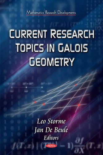 Cover image for Current Research Topics on Galois Geometrics