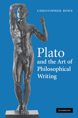 Cover image for Plato and the Art of Philosophical Writing