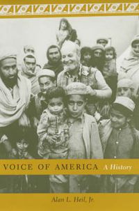 Cover image for Voice of America: A History