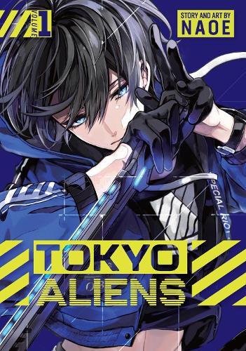 Cover image for Tokyo Aliens 01