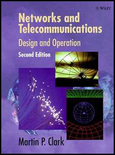 Cover image for Networks and Telecommunications: Design and Operations