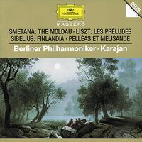 Cover image for Smetana Die Moldau Sibelius Pelleas