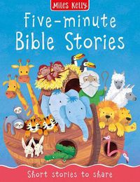 Cover image for Five-minute Bible Stories