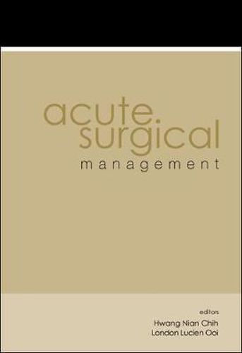 Cover image for Acute Surgical Management