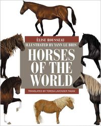 Cover image for Horses of the World