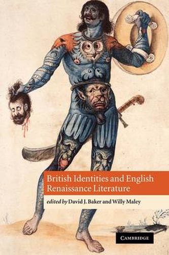 Cover image for British Identities and English Renaissance Literature