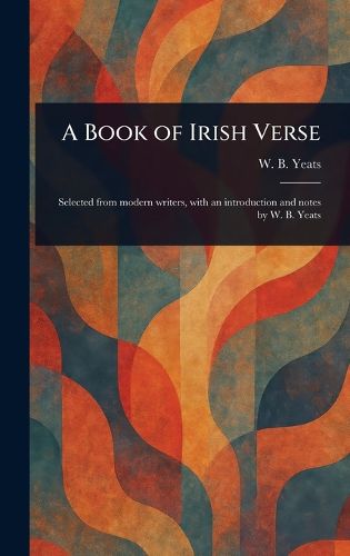 Cover image for A Book of Irish Verse