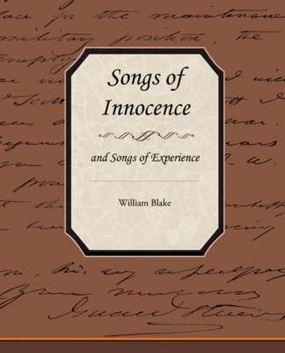 Cover image for Songs of Innocence and Songs of Experience