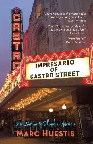 Cover image for Impresario of Castro Street: An Intimate Showbiz Memoir