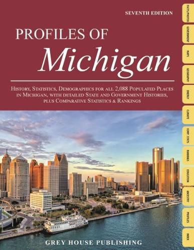 Cover image for Profiles of Michigan