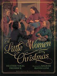 Cover image for A Little Women Christmas