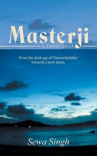 Cover image for Masterji: A Sansi Saga