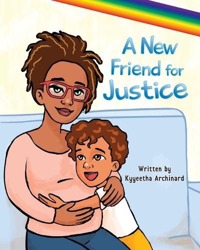 Cover image for A New Friend for Justice