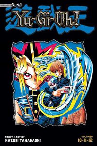 Cover image for Yu-Gi-Oh! (3-in-1 Edition), Vol. 4: Includes Vols. 10, 11 & 12