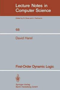 Cover image for First-Order Dynamic Logic