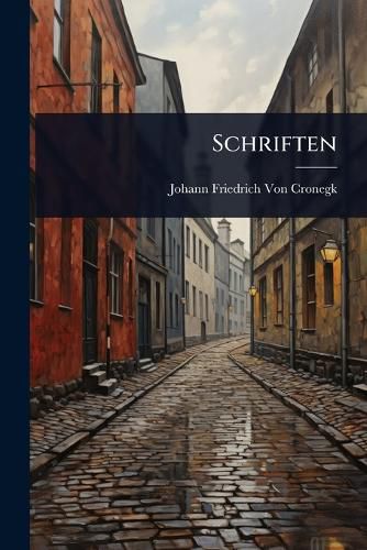 Cover image for Schriften