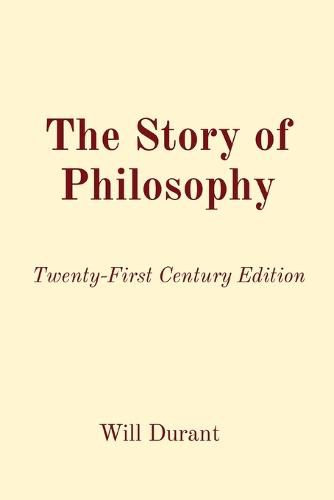 Cover image for The Story of Philosophy