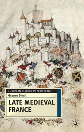 Cover image for Late Medieval France