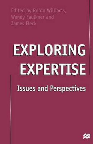 Exploring Expertise: Issues and Perspectives
