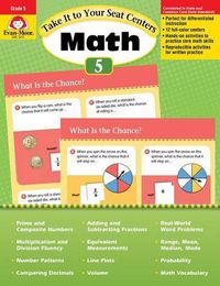 Cover image for Take It to Your Seat Math Centers Grade 5