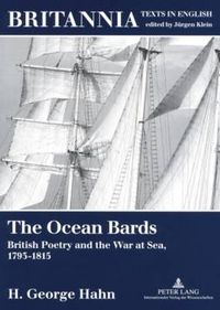 Cover image for The Ocean Bards: British Poetry and the War at Sea, 1793-1815