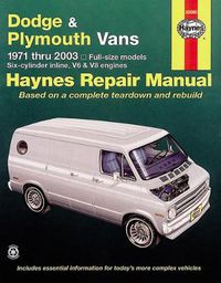 Cover image for Dodge & Plymouth Vans (71 - 03)