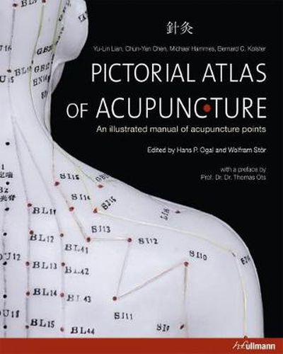 Cover image for Pictorial Atlas of Acupuncture