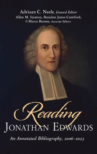 Cover image for Reading Jonathan Edwards