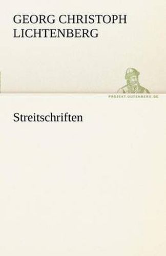 Cover image for Streitschriften