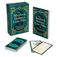 Cover image for The Sherlock Holmes Case Files: Includes: 128-Page Book and 50-Card Deck