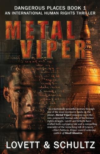 Cover image for Metal Viper