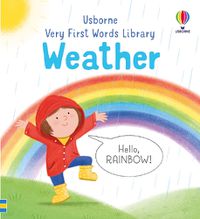 Cover image for Very First Words Library: Weather